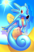 Horsea_(Pokemon) Pokemon elPatrixF // 861x1285 // 911.1KB // png