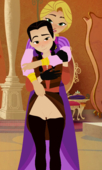 Rapunzel Tangled Vex_(Tangled) theBrain101 // 2500x4150 // 3.3MB // png