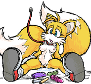 Adventures_of_Sonic_the_Hedgehog Miles_Prower_(Tails) Rule_63 // 400x370 // 22.8KB // png