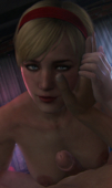 3D Resident_Evil Sherry_Birkin Zly // 2160x3648 // 13.6MB // png