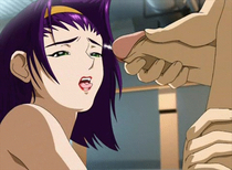 Animated Cowboy_Bebop Faye_Valentine Spike_Spiegel // 479x352 // 3.3MB // gif