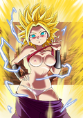 ACPuig Caulifla Dragon_Ball_Super // 1051x1489 // 896.9KB // jpg