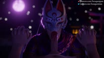 3D Animated Blender Kunimitsu Sound Tekken Tekken_7 bouquetman // 1280x720 // 3.5MB // webm