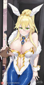 Artoria_Pendragon FateGrand_Order Lancer // 520x1000 // 499.8KB // jpg