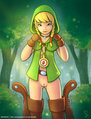 Joe_Randel Linkle The_Legend_of_Zelda // 893x1155 // 821.4KB // jpg