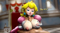 3D Princess_Peach Rev_Hearts Super_Mario_Bros // 2048x1152 // 237.6KB // jpg