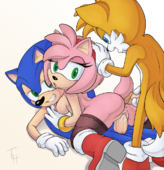 Adventures_of_Sonic_the_Hedgehog Amy_Rose Miles_Prower_(Tails) Sonic_The_Hedgehog TheOtherHalf // 1032x1072 // 784.9KB // png