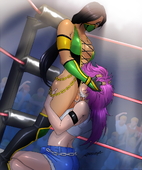 Anasheya Crossover Final_Fight Jade Mortal_Kombat Poison // 1000x1200 // 316.6KB // jpg