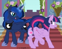 My_Little_Pony_Friendship_Is_Magic Princess_Luna Twilight_Sparkle // 1280x1014 // 175.5KB // png