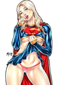 DC_Comics Fred_Benes Supergirl kara_zor_el // 975x1400 // 157.2KB // jpg