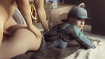 3D Blender DaSupaNoob Jill_Valentine Resident_Evil // 1920x1080 // 219.8KB // jpg