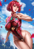 Pyra Xenoblade_Chronicles_2 dandonfuga // 3508x4961 // 1.2MB // jpg