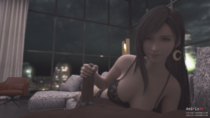 3D Amiris4 Blender Final_Fantasy_(series) Final_Fantasy_VII_Remake Tifa_Lockhart // 1920x1080 // 1.5MB // png