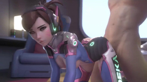 3D Animated D.Va FraxXLR Overwatch // 1280x720, 14.6s // 1.7MB // mp4