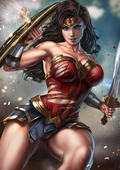 DC_Comics Wonder_Woman dandonfuga // 3508x4961 // 1.6MB // jpg