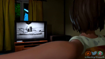 3D Animated Life_is_Strange Max_Caulfield NuttyTouch Sadako_Yamamura The_Ring // 1280x720, 43.7s // 7.4MB // mp4