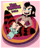 Arksinclair Hotel_Transylvania Mavis_Dracula // 1000x1177 // 496.1KB // png