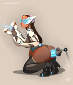 Overwatch Symmetra sinner // 1000x1158 // 416.0KB // jpg