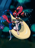 May Milotic_(Pokémon) Pokemon Ymmot392 // 1280x1758 // 1.8MB // png