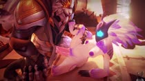 3D Animated Blender Kindred League_of_Legends Sound twitchyanimation // 1280x720 // 14.7MB // webm