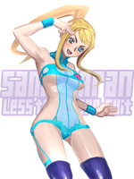 Metroid Samus_Aran zero_hime // 900x1200 // 200.0KB // jpg