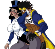 DC_Comics Justice_League Static_Shock Virgil_Hawkins Zatanna Zatanna_Zatara pochoclogigi // 722x643 // 283.3KB // png