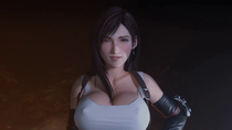 3D Animated Blender Final_Fantasy_VII_Remake LazyProcrastinator Tifa_Lockhart // 1280x720, 305.5s // 96.2MB // webm