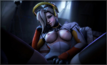 3D Gluriziel_(Artist) Mercy Overwatch // 1280x784 // 860.6KB // png