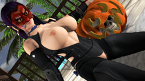 Almightybeastoverlord Dead_or_Alive Nyotengu Nyotengu_(Dead_or_Alive) // 1280x720 // 1.3MB // png