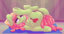 DimWitDog My_Little_Pony_Friendship_Is_Magic Tree_Hugger // 3000x1629 // 4.8MB // png