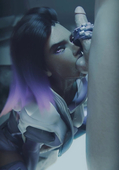 3D Animated Blender NSFWMegaera Overwatch Sombra Sound // 898x1280, 34.6s // 19.6MB // webm