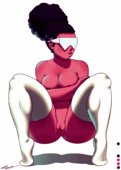 Garnet NuminexTheSlayer Steven_Universe // 1280x1804 // 826.0KB // png