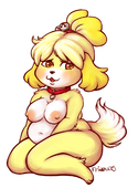 Animal_Crossing Isabelle // 770x1047 // 433.1KB // png