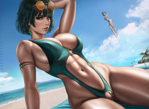 Fubuki One_Punch_Man dandonfuga // 4091x3000 // 638.4KB // jpg