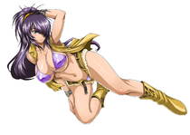 Ikkitousen Kanu_Unchou // 1500x1062 // 203.5KB // jpg