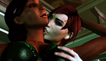 3D Commander_Shepard Femshep Mass_Effect Samantha_Traynor fishbone76 // 4348x2520 // 6.2MB // png