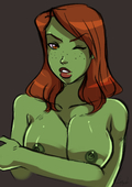 DC_Comics Miss_Martian Young_Justice lucyfidelis // 800x1131 // 429.3KB // png