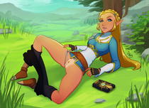 Princess_Zelda TheDirtyMonkey The_Legend_of_Zelda The_Legend_of_Zelda_Breath_of_the_Wild // 540x390 // 90.2KB // jpg