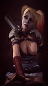 3D Batman_Arkham_Knight DC_Comics Harley_Quinn Source_Filmmaker myztsfm // 2160x3840 // 2.1MB // jpg