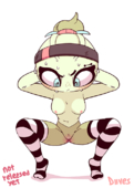 Animated Celebi_(Pokémon) Pokemon diives // 500x700 // 3.9MB // gif