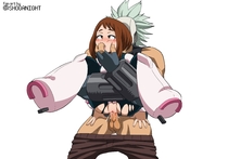 My_Hero_Academia Ochako_Uraraka Shoganight // 2048x1434 // 193.4KB // jpg