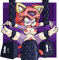 Polly_Esther Samurai_Pizza_Cats // 603x620 // 316.1KB // jpg