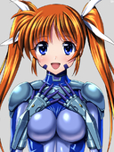 Magical_Girl_Lyrical_Nanoha Nanoha_Takamachi // 750x1000 // 327.1KB // jpg