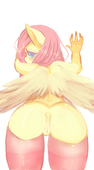 Fluttershy My_Little_Pony_Friendship_Is_Magic kei_(character) // 1062x1920 // 719.3KB // png