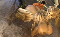 3D Coel3D Final_Fantasy_(series) Final_Fantasy_XIV Garuda // 4096x2543 // 863.2KB // jpg