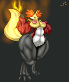 Delphox_(Pokemon) Pokemon // 2500x3000 // 338.3KB // jpg