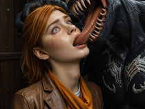 ApolloMod Mary_Jane_Watson Spider-Man_(Series) Venom // 1280x960 // 1.6MB // png