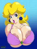 Princess_Peach Speedy Super_Mario_Bros // 1539x2048 // 434.4KB // jpg