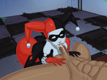 Batman_(Series) DC_Comics Harley_Quinn // 3000x2250 // 653.3KB // jpg