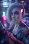 3D Blender Ceeeeekc Cyberpunk_2077 Judy_Alvarez // 3840x5760 // 1.8MB // jpg